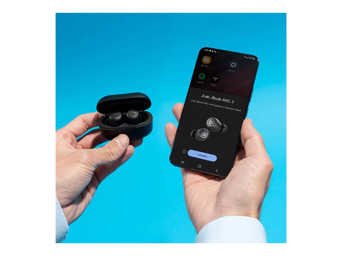 JLab JBuds ANC 3 True Wireless Earbuds - Thumbnail 5