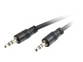 C2G 3.5mm SXGA Stereo Cable (M-M), CMG Rated, 75ft, 40110, 11453232, Cables