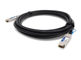 AddOn PAN-QSFP-DAC-5M-AO Main Image from Right-angle