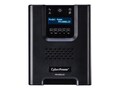 CyberPower Smart App Sinewave 1000VA 700W UPS, LCD Control Panel, Line-Interactive (PR1000LCD), PR1000LCD, 14249608, Battery Backup/UPS