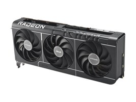 Asus PRIME-RX9070XT-O16G            Main Image from Right-angle