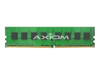 Axiom 16GB PC4-17000 288-pin DDR4 SDRAM UDIMM for PowerEdge T330, A8661096-AX, 31850075, Memory
