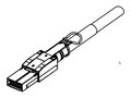 Barco Expansion Link Cable 1M, R9004750                      , 41954387, Monitor & Display Accessories - Large Format