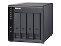 Qnap TR-004 4-Bay USB 3.0 Type C Hardware RAID 0 1 5 6 10 Enclosure, TR-004, 36465387, Hard Drive Enclosures - Multiple