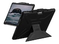 Urban Armor Metropolis Black Microsoft Surface Pro 9 Case, 324013114040, 41553015, Carrying Cases - Other