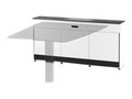 Salamander Unifi Huddle 3-5 Person Huddle Cabinet , D1/338A/SN/GO/BK, 38080739, Furniture - Miscellaneous