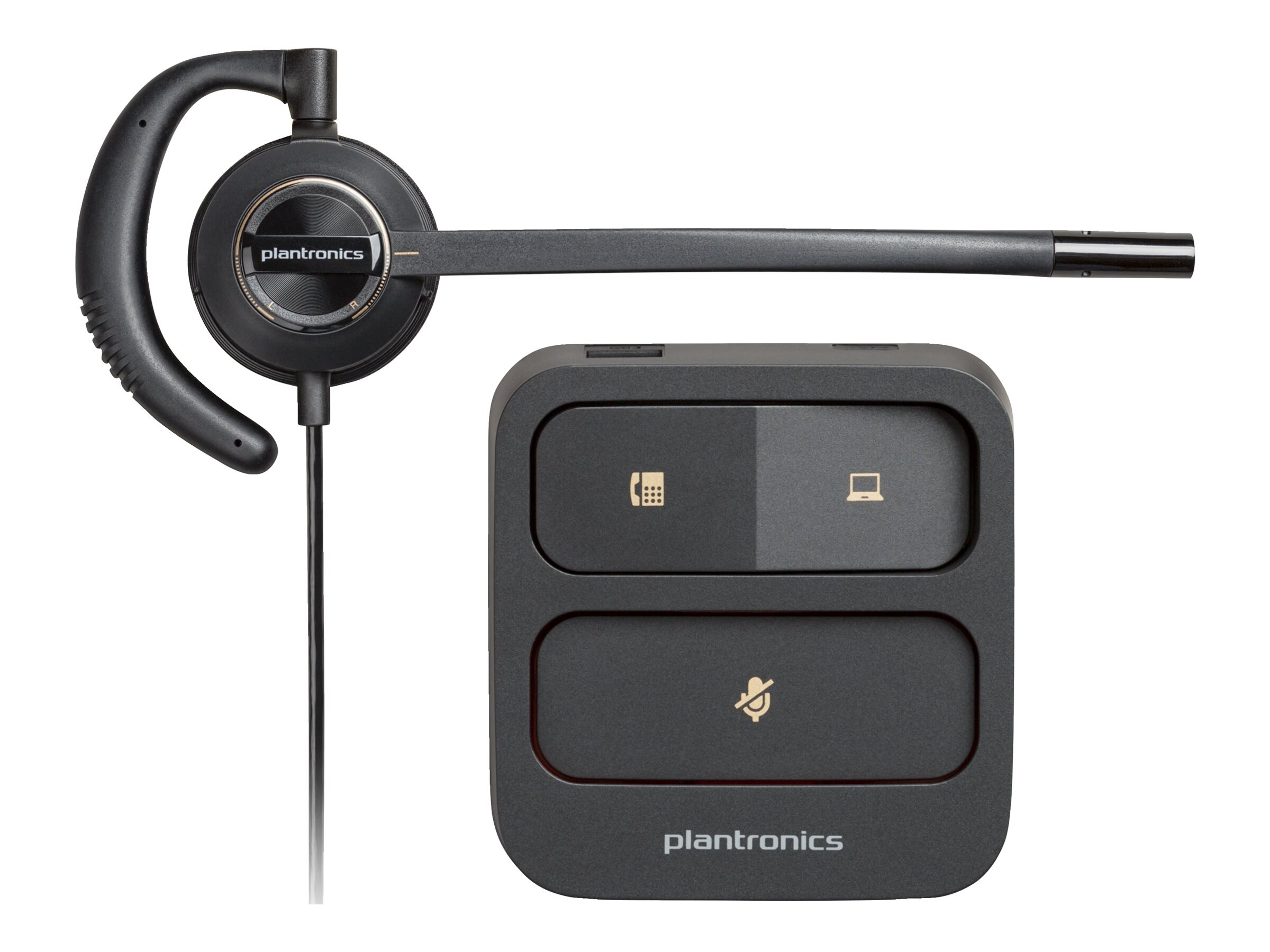 HP Hp Poly Headsets Poly EncorePro HW530 Quick Disconnect (783P2AA