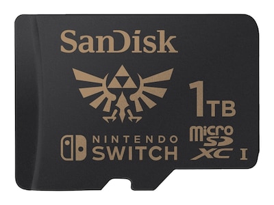 SanDisk 1TB microSDXC UHS-I Card for Nintendo Switch, SDSQXAO-1T00-GN6ZN, 41717117, Memory - Flash SanDisk 1TB microSDXC UHS-I Card for Nintendo Switch, SDSQXAO-1T00-GN6ZN, 41717117, Memory - Flash