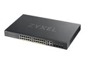 Zyxel 24-Port Gigabit PoE HCloud Swich, GS1920-24HPV2, 36194812, Network Switches