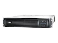 APC Smart-UPS w  Network Card 2200VA, 120V, LCD, 2U Rackmount, 5-20P Input,  (SMT2200RM2Unc), SMT2200RM2UNC, 34282472, Battery Backup/UPS