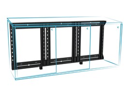 Middle Atlantic Products C3-WWHK2-32                    Main Image from Left-angle