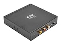 Tripp Lite HDMI to Composite Video with Audio Converter, Black , P130-000-COMP, 32077539, Adapters & Port Converters Tripp Lite HDMI to Composite Video with Audio Converter, Black , P130-000-COMP, 32077539, Adapters & Port Converters