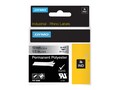 DYMO RhinoPRO Metallized Permanent Polyester Tape 1 2 x 18', 18486, 4821412, Paper, Labels & Other Print Media