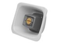 Valcom 45-OHM Talkback FlexHorn with Mounting Bracket - Gray, V-1090-GY, 16450911, Speakers - Audio Valcom 45-OHM Talkback FlexHorn with Mounting Bracket - Gray, V-1090-GY, 16450911, Speakers - Audio
