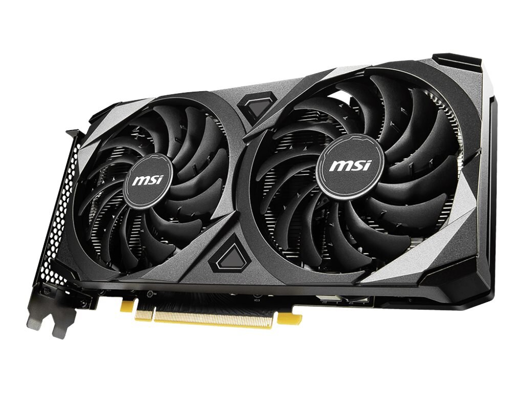 MSI RTX 3060TI VENTUS 2X 8GOCV1 LH (G306TV2X8CL)