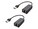 Cable Matters 202023-BLACKX2                 Image 2 from Right-angle