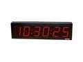 Valcom IP PoE 6 Digit 2.5in Clock , VIP-D625A, 37758333, PoE Accessories