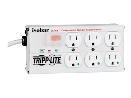 Tripp Lite ISOBAR6ULTRAHG Main Image from Left-angle