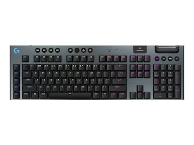 Logitech G915 X LIGHTSPEED Keyboard - Black English Linear, 920-012696 , 41840523, Keyboards & Keypads Logitech G915 X LIGHTSPEED Keyboard - Black English Linear, 920-012696 , 41840523, Keyboards & Keypads