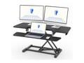 Loctek 42 WIDE SIT-STAND DESK RISER, M7-E-42B                      , 41994106, Rack Mount Accessories
