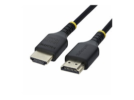 StarTech.com HDMI21-CBL-SLIM-6F Main Image from Right-angle StarTech.com HDMI21-CBL-SLIM-6F Main Image from Right-angle