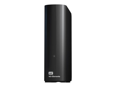 Western Digital 18TB WD Elements Desktop USB 3.2 Gen 1 External Hard Drive, WDBWLG0180HBK-NESN            , 42040553, Hard Drives - External