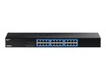 TRENDnet 24-PORT GIGABIT SWCH RM, TEG-S25, 41420586, Network Switches TRENDnet 24-PORT GIGABIT SWCH RM, TEG-S25, 41420586, Network Switches