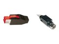 CyberData 24V Powered USB to Hosiden Power Cable, 2ft, 010731, 32598810, Cables