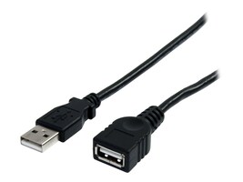 StarTech.com USBEXTAA10BK Main Image from Right-angle