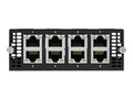 PePLink Flexmodule 8XGE POE 8XGE POE Expansion Module, EXM-8C                        , 42155590, Network Device Modules & Accessories