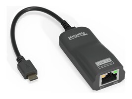Plugable Technologies USB2-OTGE100 Main Image from Left-angle