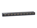 Tripp Lite 10-Port USB 2.0 Hi-Speed Hub, U223-010, 18177824, USB & Firewire Hubs