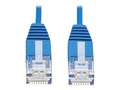 Tripp Lite Cat6 Gigabit Molded Ultra-Slim UTP Ethernet Cable, Blue, 3ft, N200-UR03-BL, 41167914, Cables