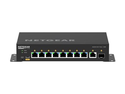 Netgear AV LINE M4250-9G1F-POE FULL M, GSM4210PD-100NAS, 41498159, Network Switches