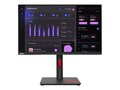 Lenovo 23.8 ThinkVision T24i-30 Full HD LED-LCD IPS Monitor, 63CFMAR1US, 41528121, Monitors