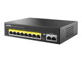 Netis 8 PORT POE SWITCH WITH 2 UPLI, P110C , 41862961, Network Switches Netis 8 PORT POE SWITCH WITH 2 UPLI, P110C , 41862961, Network Switches