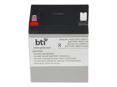 BTI Replacement UPS Battery for APC RBC46 BE500, RBC46-SLA46-BTI, 17772883, Batteries - UPS
