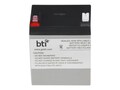 BTI Replacement UPS Battery for APC RBC46 BE500, RBC46-SLA46-BTI, 17772883, Batteries - UPS