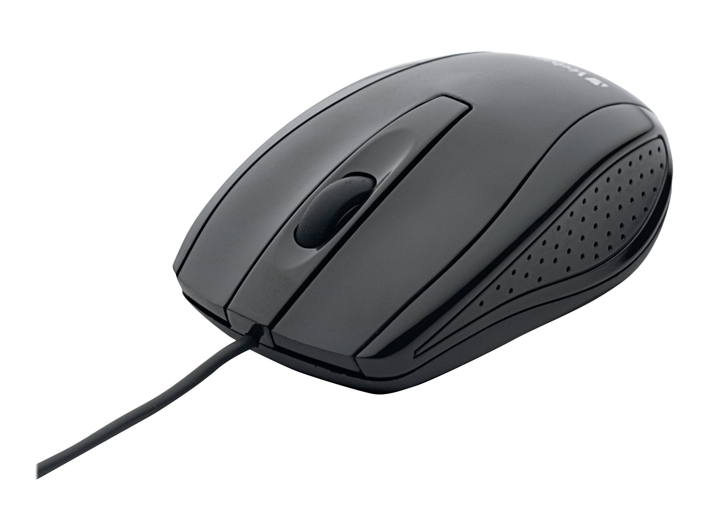Verbatim CORDED OPTICAL MOUSE BLACK (70733)