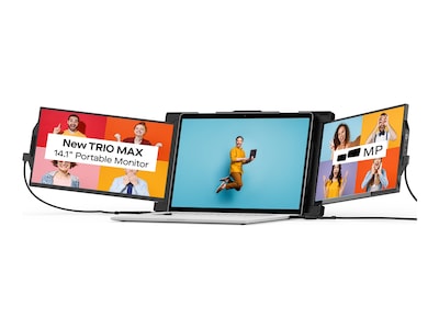 Mobile Pixels Open Box 13.3 Trio 2.0 Full HD LED-LCD Portable Laptop Monitor, 101-1003P04 , 42159049, Monitors Mobile Pixels Open Box 13.3 Trio 2.0 Full HD LED-LCD Portable Laptop Monitor, 101-1003P04 , 42159049, Monitors