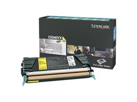Lexmark C5346YX Main Image from Left-angle