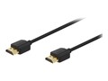 Kanex SuperSlim Premium High Speed Certified HDMI Cable, 6ft, CBL-HDMICERTSS6FT, 37401182, Cables