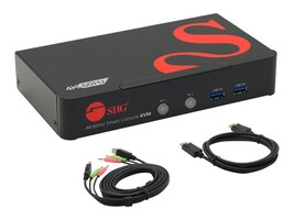 Siig CE-DP0F11-S1 Main Image from Left-angle