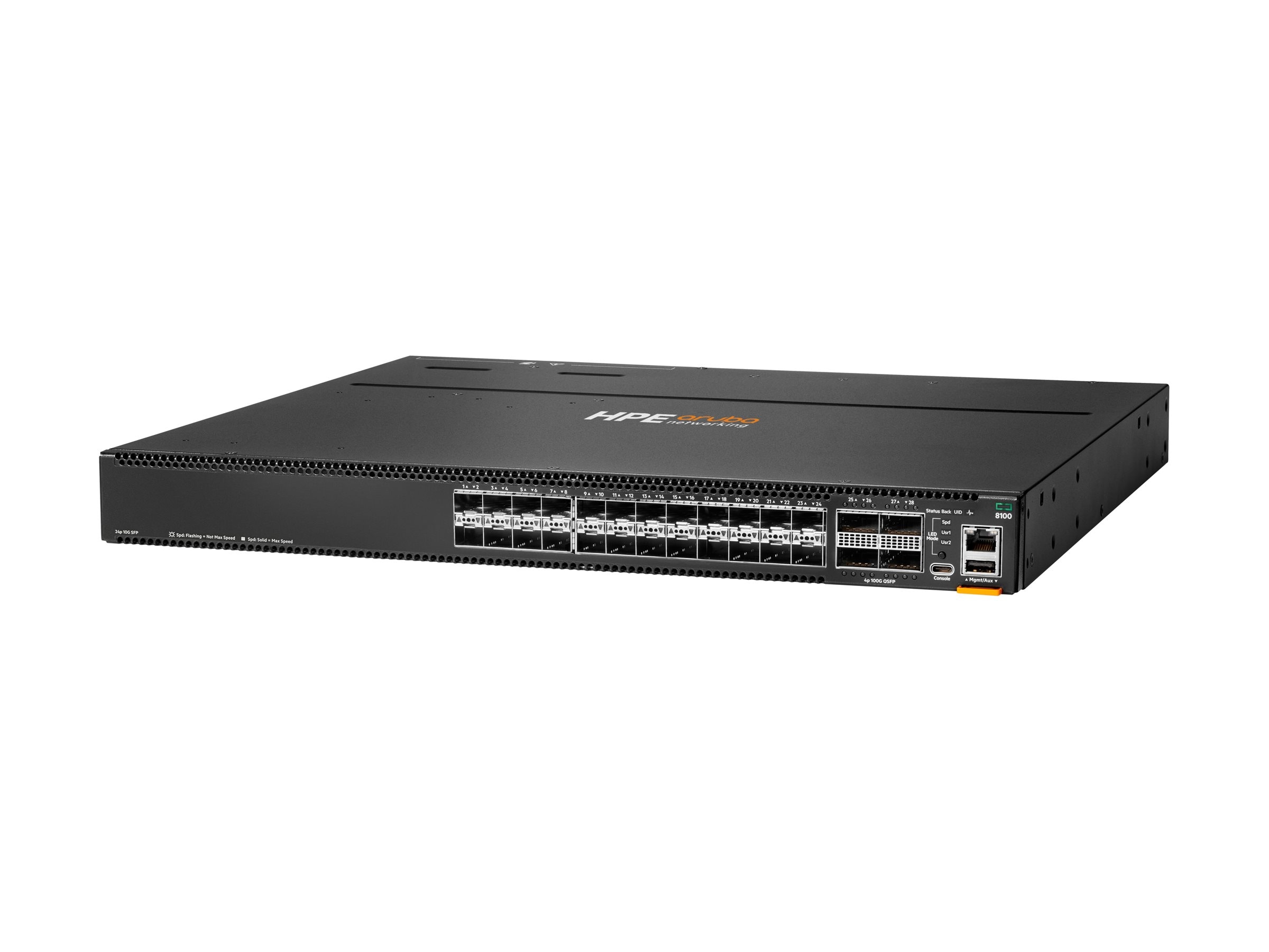 Aruba  アルバ　9012　新品・未使用　HP HPE HPE ANW 8100-24XF4C FB3F2AC BD (R9W86A#ABB)
