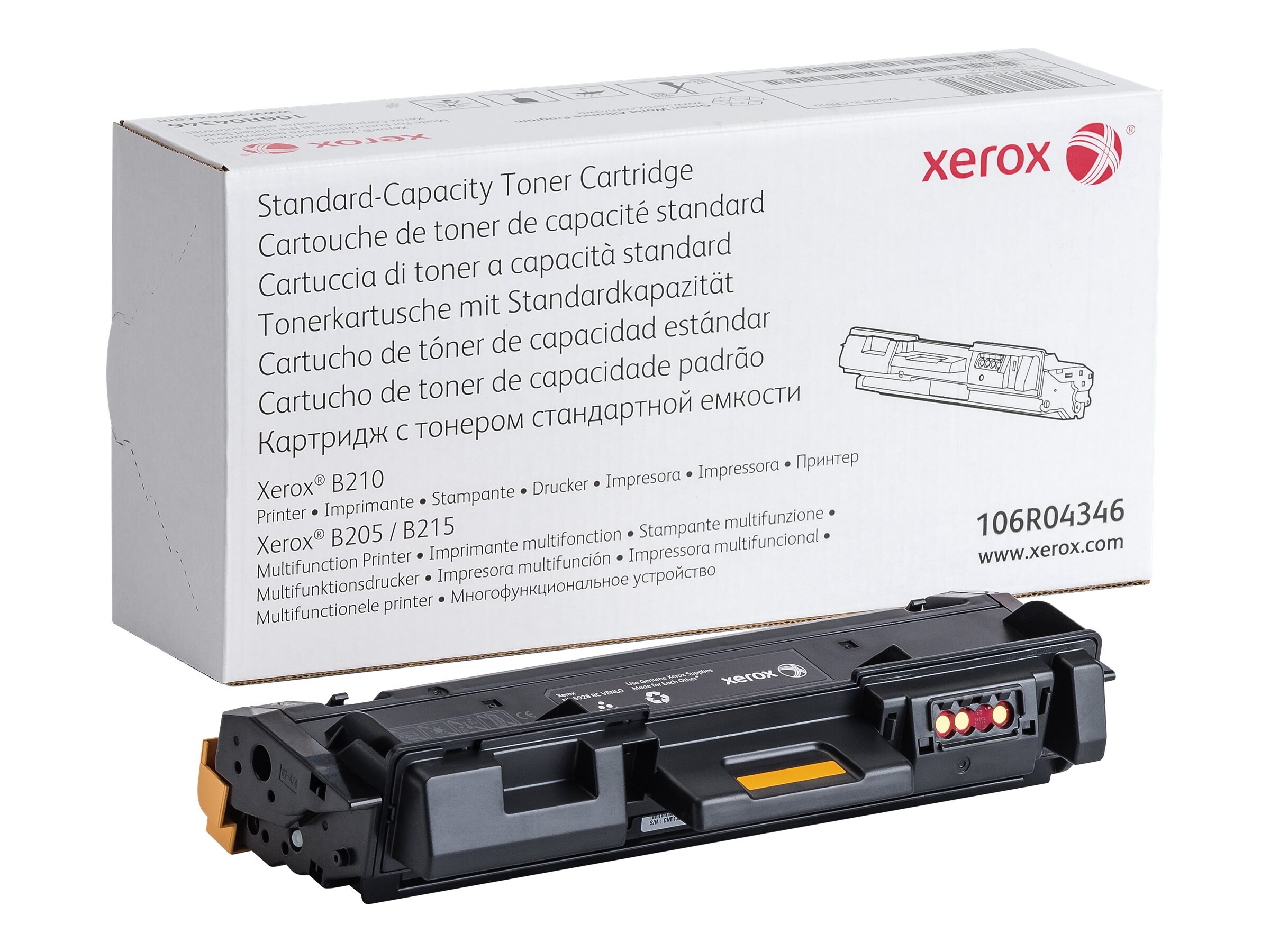 Xerox b205 нет тонера сбросить