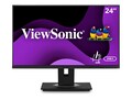 ViewSonic 23.8 VG2455 Full HD LED-LCD IPS Monitor, Black, VG2455, 36339727, Monitors