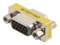C2G HD15 F F Mini Gender Changer, 18962, 470231, Cable Accessories
