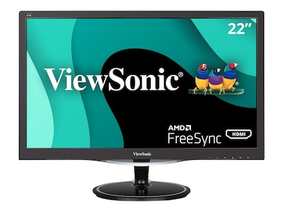 ViewSonic 21.5 VX2267-MHD Full HD LED-LCD Monitor, VX2267-MHD, 41384311, Monitors ViewSonic 21.5 VX2267-MHD Full HD LED-LCD Monitor, VX2267-MHD, 41384311, Monitors