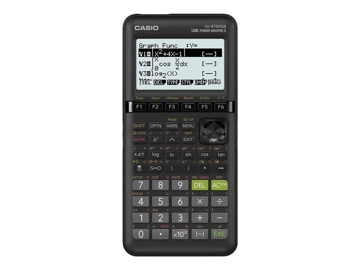 ejer faktum fortov Casio 3rd Edition Graphing Calculator (FX-9750GIII)