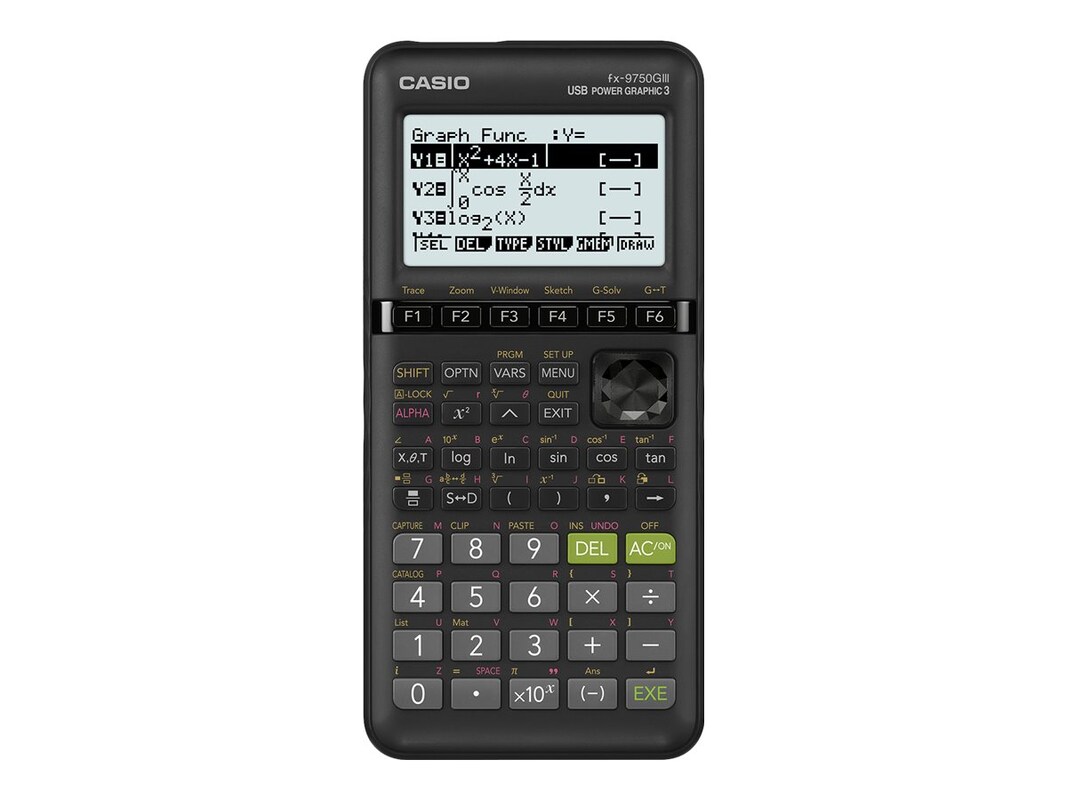 licentie Heerlijk aftrekken Casio 3rd Edition Graphing Calculator (FX-9750GIII)